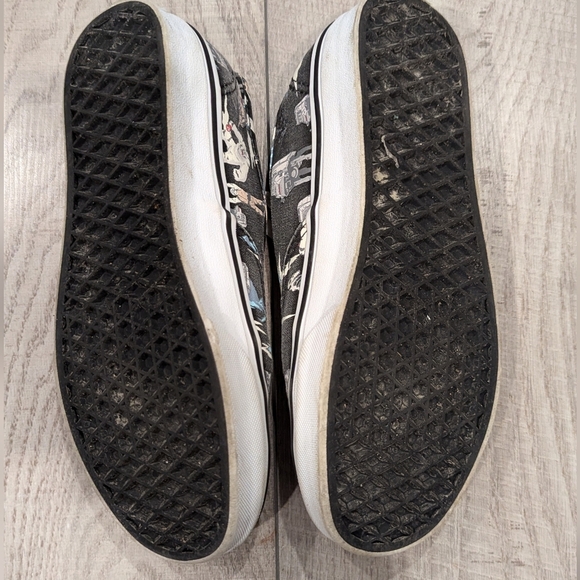 Star Wars VANS men's 6.5, women's 8 - Picture 6 of 12